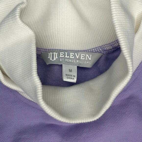 NWT Eleven by Venus Williams Collegiate Sweatshirt Size M - Picture 6 of 8